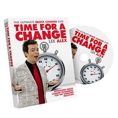 (image for) Time For A Change by Lee Alex - DVD - Click Image to Close