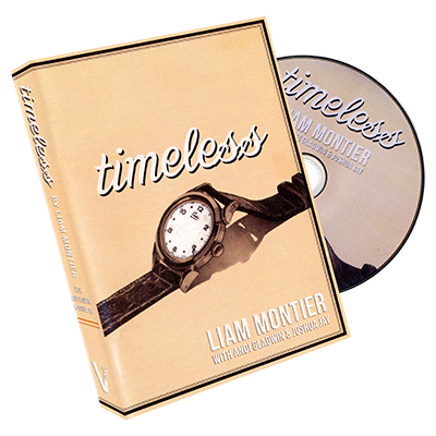 (image for) Timeless (DVD w/gimmick) by Liam Montier and Vanishing Inc - DVD - Click Image to Close