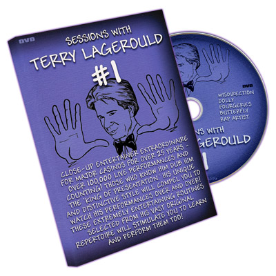 (image for) Sessions With Terry LaGerould #1 - DVD - Click Image to Close