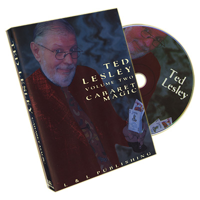 (image for) Ted Lesley Cabaret Magic Volume 2 - DVD - Click Image to Close