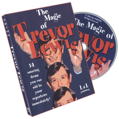 (image for) Magic Of Trevor Lewis - DVD - Click Image to Close
