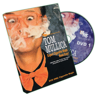 (image for) Expert Cigarette Magic Made Easy - Vol.1 by Tom Mullica - DVD - Click Image to Close