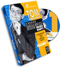 (image for) Mullica Expert Impromptu Magic Made Easy Tom Mullica- #1, DVD