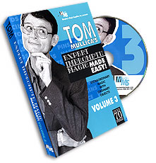 (image for) Mullica Expert Impromptu Magic Made Easy Tom Mullica- #3, DVD