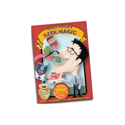(image for) Geek Magic Tomas Medina, DVD - Click Image to Close