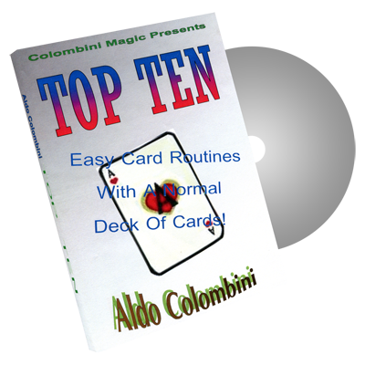 (image for) Top Ten by Wild-Colombini Magic - DVD - Click Image to Close