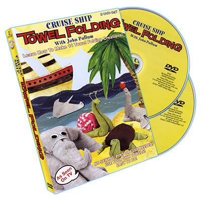 (image for) Cruise Ship Towel Folding (2 DVD Set) - DVD - Click Image to Close