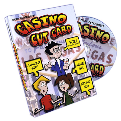 (image for) Casino Cut Card by Thom Peterson - DVD - Click Image to Close
