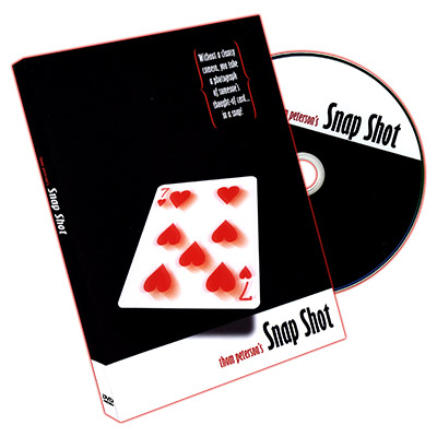 (image for) Snap Shot by Thom Peterson - DVD - Click Image to Close