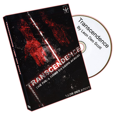 (image for) Transcendence by Leon Deo Scott and Merchant of Magic - DVD - Click Image to Close