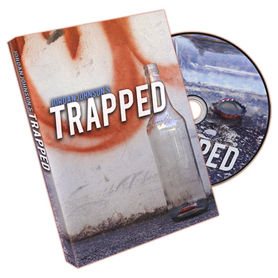 (image for) Trapped by Jordan Johnson - DVD - Click Image to Close