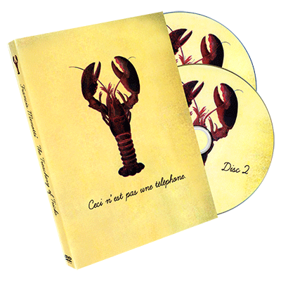 (image for) The Treachery of Tricks ( Ceci n' est pas une telephone. ) by Francis Menotti and Paper Crane Productions - DVD - Click Image to Close