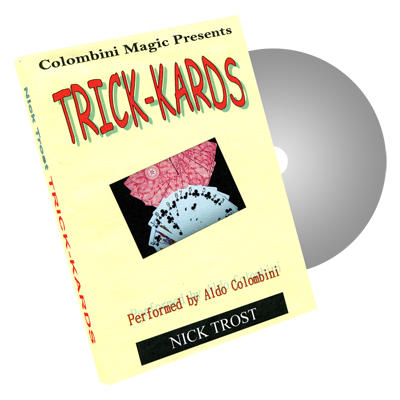 (image for) Trick Kards by Wild-Colombini Magic - DVD - Click Image to Close