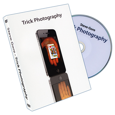 (image for) Trick Photography (Props and DVD) by Steve Gore DVD - Click Image to Close