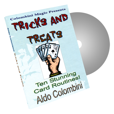 (image for) Tricks & Treats by Wild-Colombini Magic - DVD - Click Image to Close