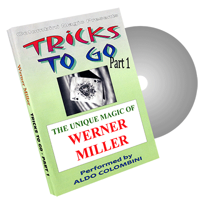 (image for) Tricks to Go (Werner Miller) Vol. 1 by Aldo Colombini - DVD - Click Image to Close