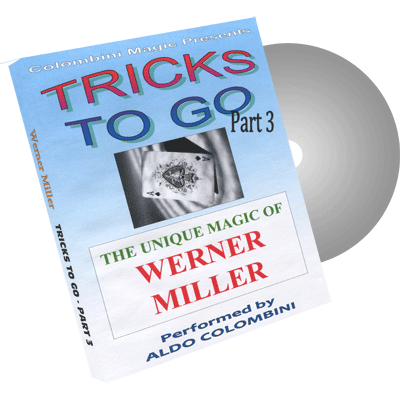 (image for) Tricks to Go Vol.3 by Wild-Colombini Magic - DVD - Click Image to Close
