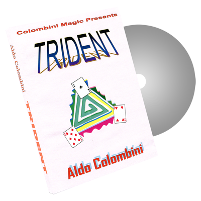 (image for) Trident by Wild-Colombini Magic - DVD - Click Image to Close