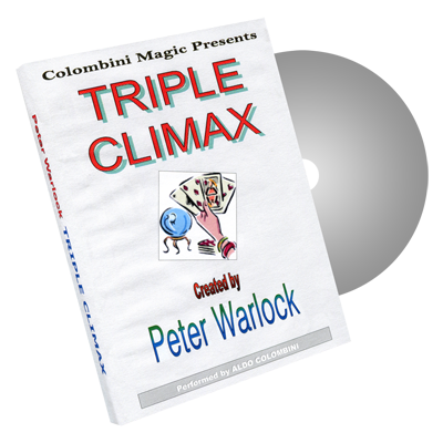 (image for) Triple Climax by Wild-Colombini Magic - DVD - Click Image to Close