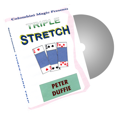 (image for) Triple Stretch by Wild-Colombini Magic - DVD - Click Image to Close