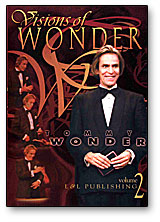 (image for) Visions of Wonder #2 by Tommy Wonder - DVD