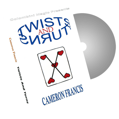 (image for) Twists & Turns by Wild-Colombini Magic - DVD - Click Image to Close