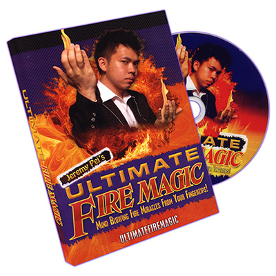 (image for) Ultimate Fire Magic by Jeremy Pei - DVD - Click Image to Close
