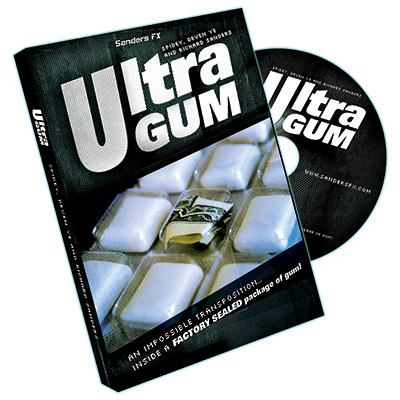 (image for) Ultra Gum by Richard Sanders - DVD - Click Image to Close