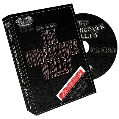 (image for) The Undercover Wallet (DVD and Gimmick) by Andy Nicholls and Titanas - Trick