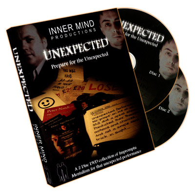(image for) The Unexpected (2 DVD set) by Spelmann and Nardi - DVD - Click Image to Close
