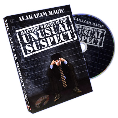 (image for) The Unusual Suspect DVD by Matthew Wright - DVD - Click Image to Close