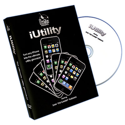 (image for) iUtility: Magic With Your iPhone - DVD - Click Image to Close