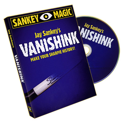 (image for) Vanishink by Jay Sankey - DVD - Click Image to Close