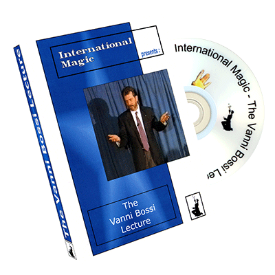 (image for) The Vanni Bossi Lecture by International Magic - DVD - Click Image to Close