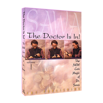 (image for) The Doctor Is In - The New Coin Magic of Dr. Sawa Vol 1 video DOWNLOAD - Click Image to Close