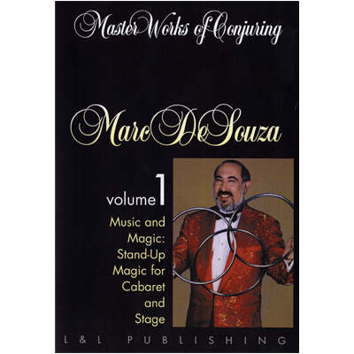 (image for) Master Works of Conjuring Vol. 1 by Marc DeSouza video DOWNLOAD - Click Image to Close