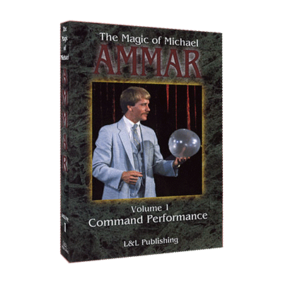 (image for) Magic of Michael Ammar 1 by Michael Ammar video DOWNLOAD - Click Image to Close