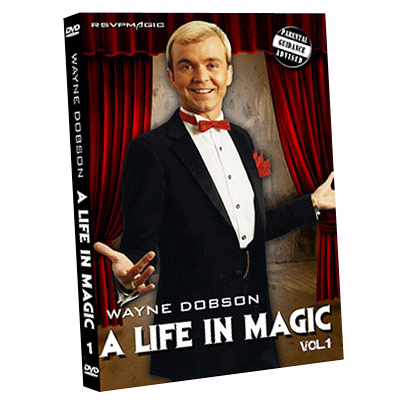 (image for) A Life In Magic - From Then Until Now Vol.1 by Wayne Dobson and RSVP Magic - video - DOWNLOAD - Click Image to Close