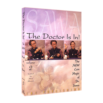 (image for) The Doctor Is In - The New Coin Magic of Dr. Sawa Vol 2 video DOWNLOAD - Click Image to Close