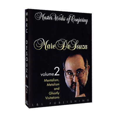 (image for) Master Works of Conjuring Volume 2 by Marc DeSouza video DOWNLOAD - Click Image to Close