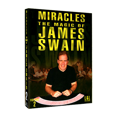 (image for) Miracles - The Magic of James Swain Vol. 2 video DOWNLOAD