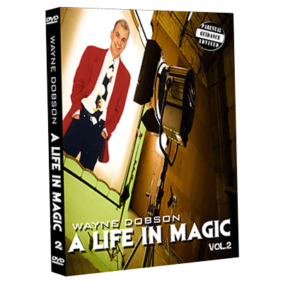(image for) A Life In Magic - From Then Until Now Vol.2 by Wayne Dobson and RSVP Magic - video - DOWNLOAD - Click Image to Close