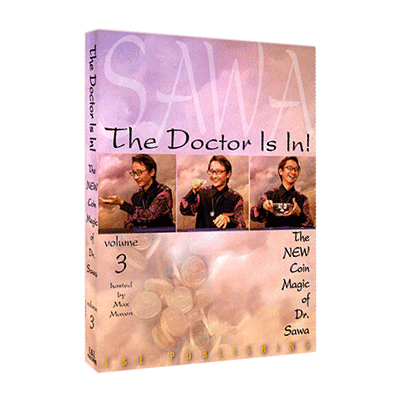 (image for) The Doctor Is In - The New Coin Magic of Dr. Sawa Vol 3 video DOWNLOAD - Click Image to Close