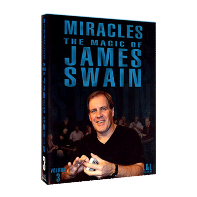 (image for) Miracles - The Magic of James Swain Vol. 3 video DOWNLOAD