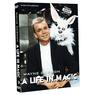 (image for) A Life In Magic - From Then Until Now Vol.3 by Wayne Dobson and RSVP Magic - video - DOWNLOAD - Click Image to Close