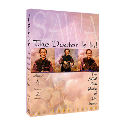 (image for) The Doctor Is In - The New Coin Magic of Dr. Sawa Vol 4 video DOWNLOAD - Click Image to Close