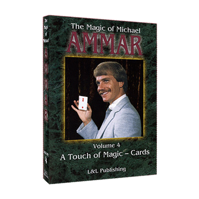 (image for) Magic of Michael Ammar 4 by Michael Ammar video DOWNLOAD - Click Image to Close
