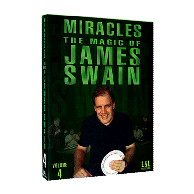 (image for) Miracles - The Magic of James Swain Vol. 4 video DOWNLOAD