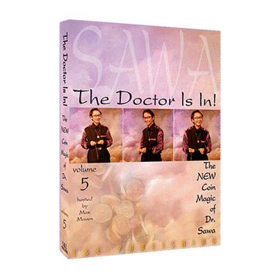 (image for) The Doctor Is In - The New Coin Magic of Dr. Sawa Vol 5 video DOWNLOAD - Click Image to Close