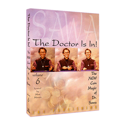 (image for) The Doctor Is In - The New Coin Magic of Dr. Sawa Vol 6 video DOWNLOAD - Click Image to Close